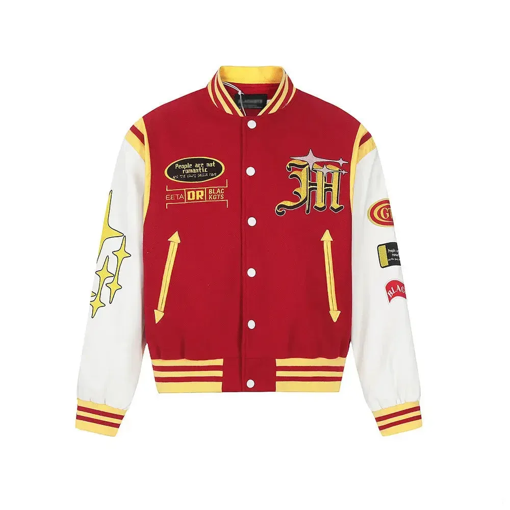 Pluto Hopeless Romantic Varsity GTS Jacket
