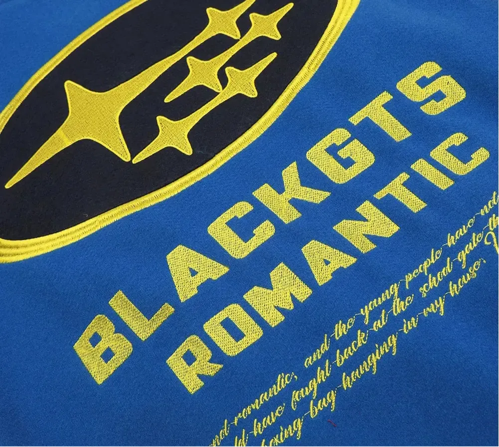 Pluto Hopeless Romantic Varsity GTS Jacket