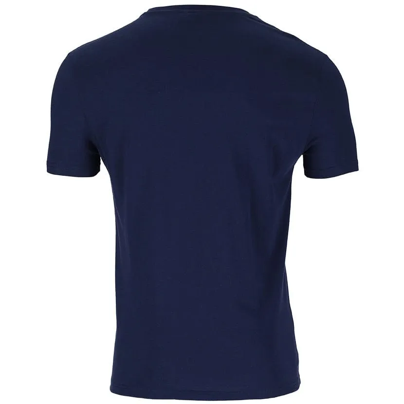 Polo Mens Equestrian Tee Navy