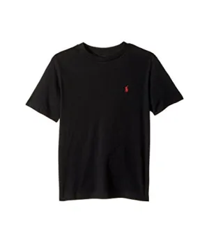 Polo Ralph Lauren Boy's Cotton Jersey Crew Neck T-Shirt (Big Kids)