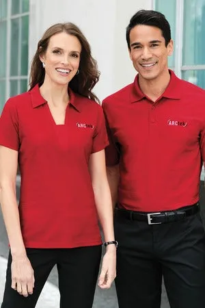 Port Authority® Horizontal Texture Polo. K514