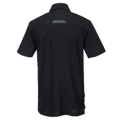 Portwest WX3 Active Fit Work Uniform Polo Shirt-T720