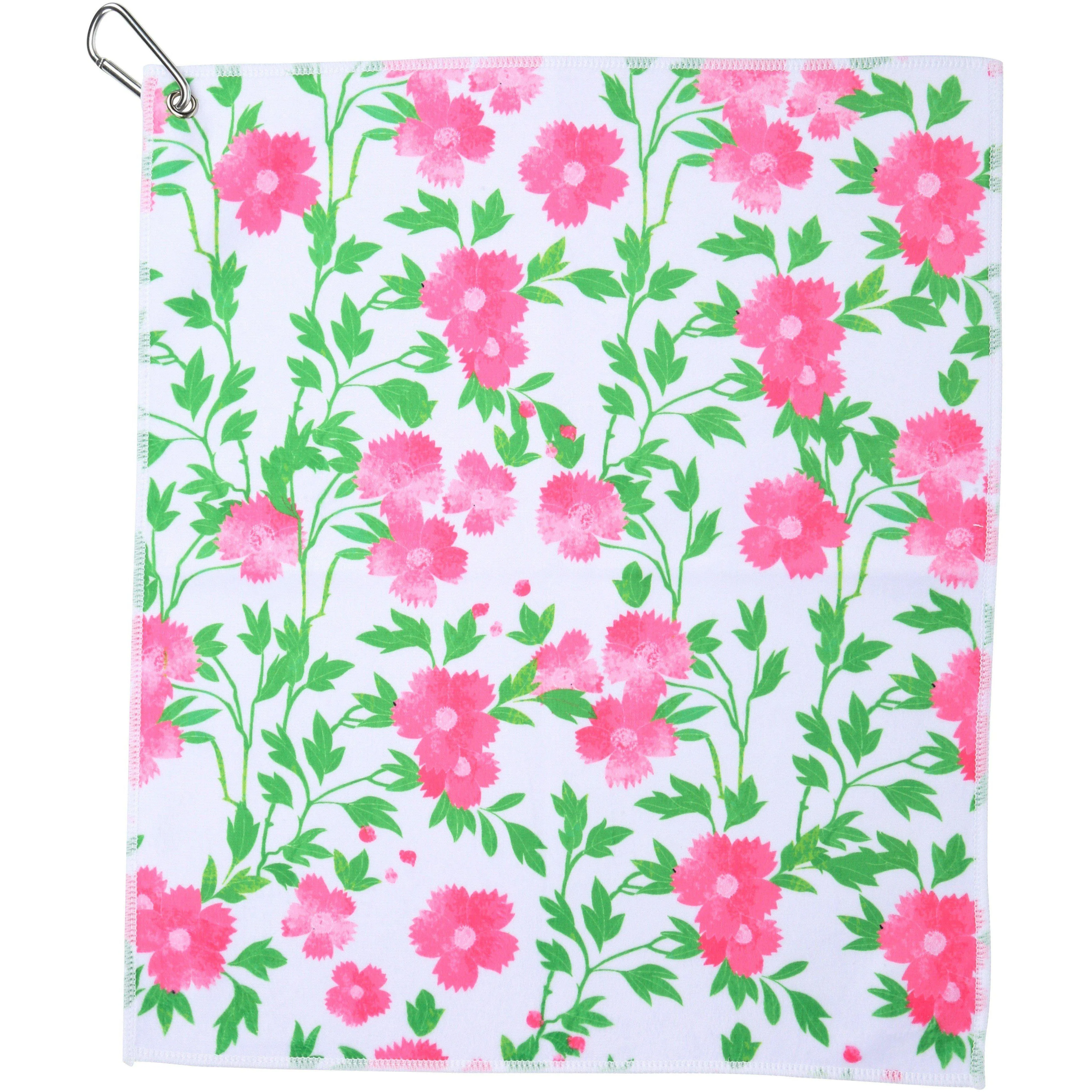 Pretty in Pink Sports Towel