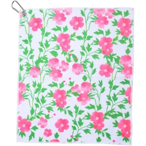 Pretty in Pink Sports Towel