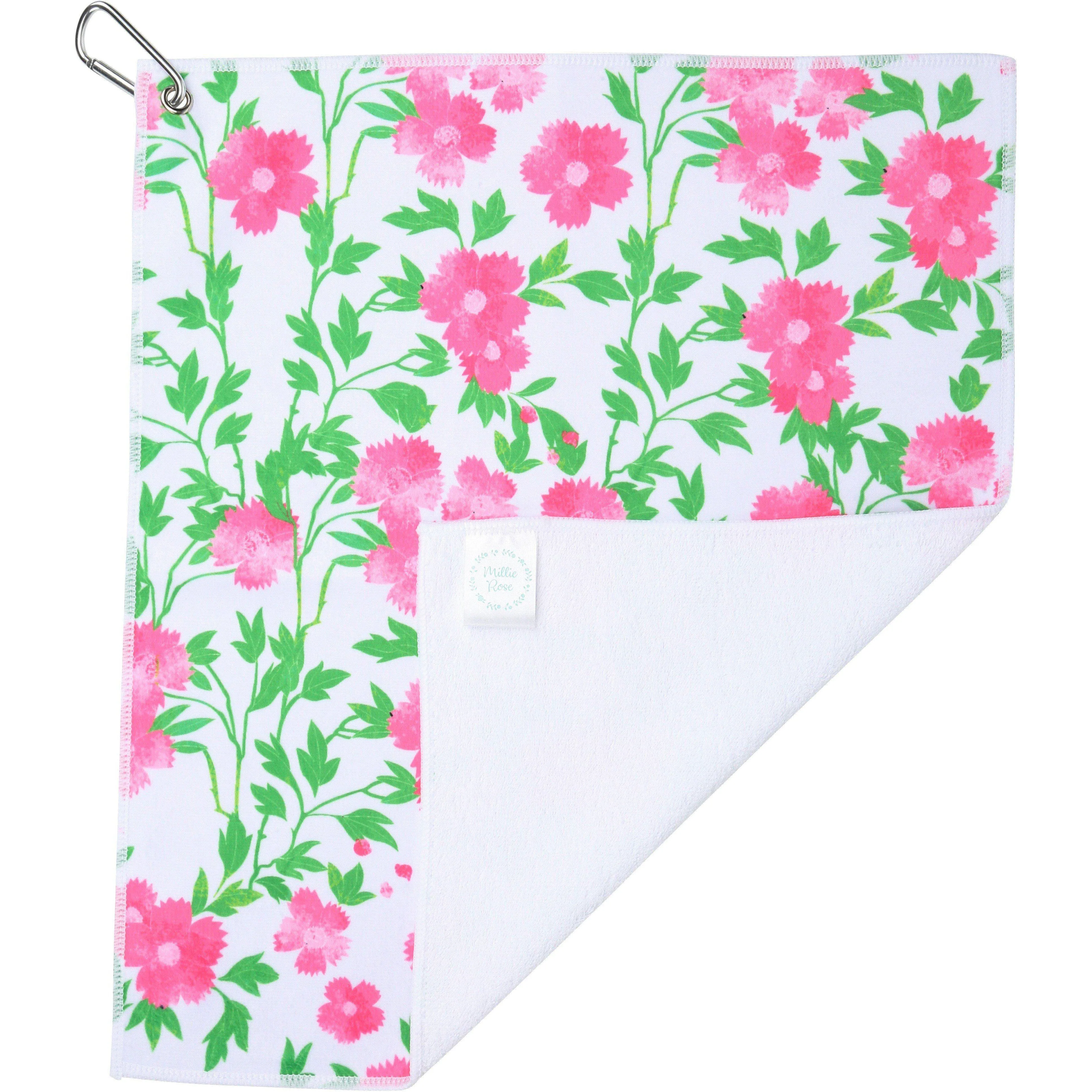 Pretty in Pink Sports Towel