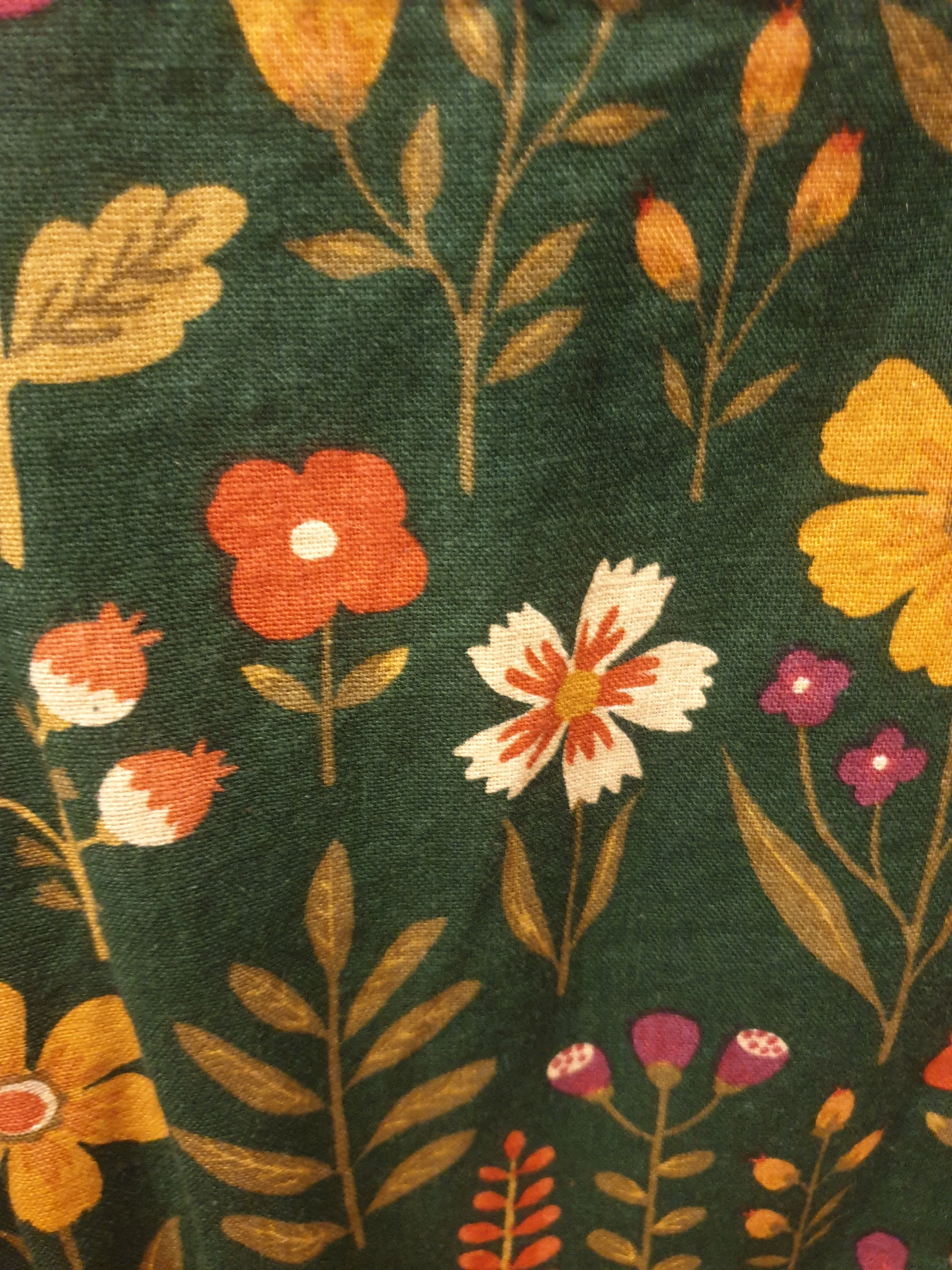 Princess Highway green floral print dress size 10
