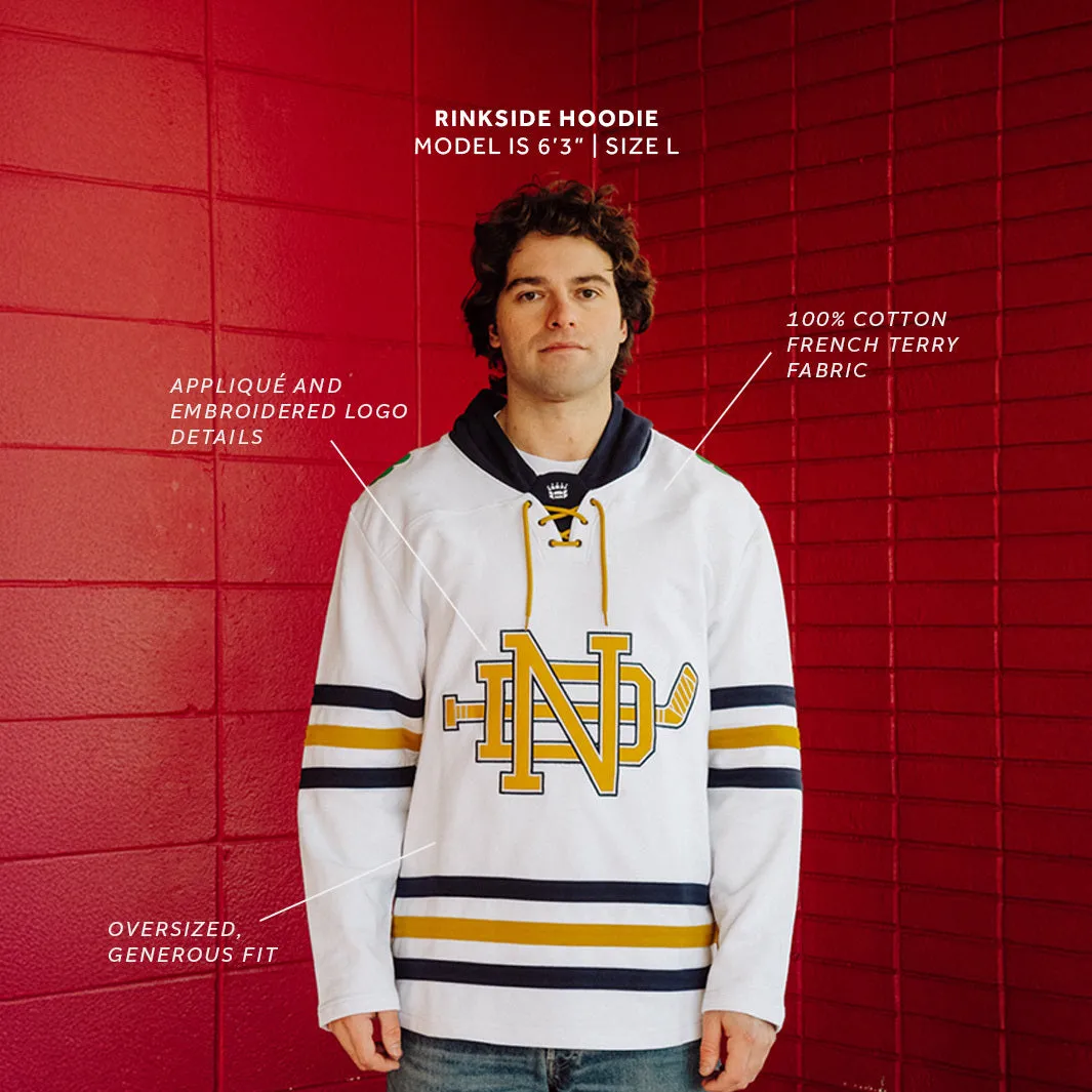 Providence Friars Hockey Rinkside Hoodie