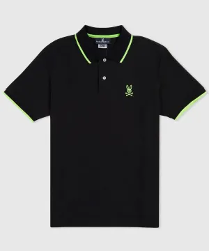 Psycho Bunny Tindel Polo - Black