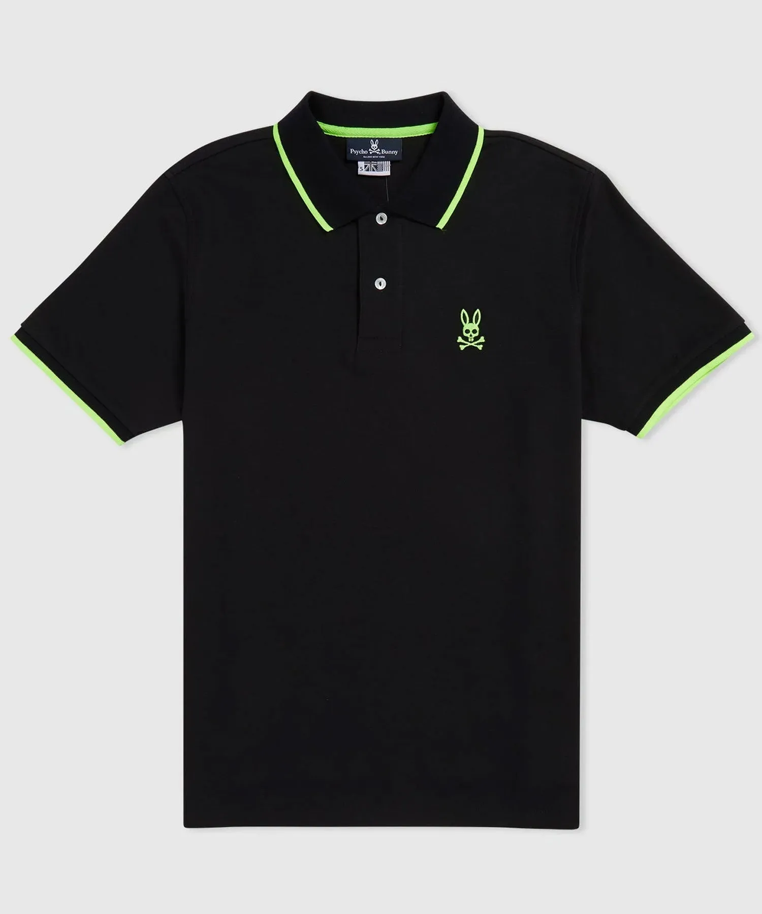 Psycho Bunny Tindel Polo - Black