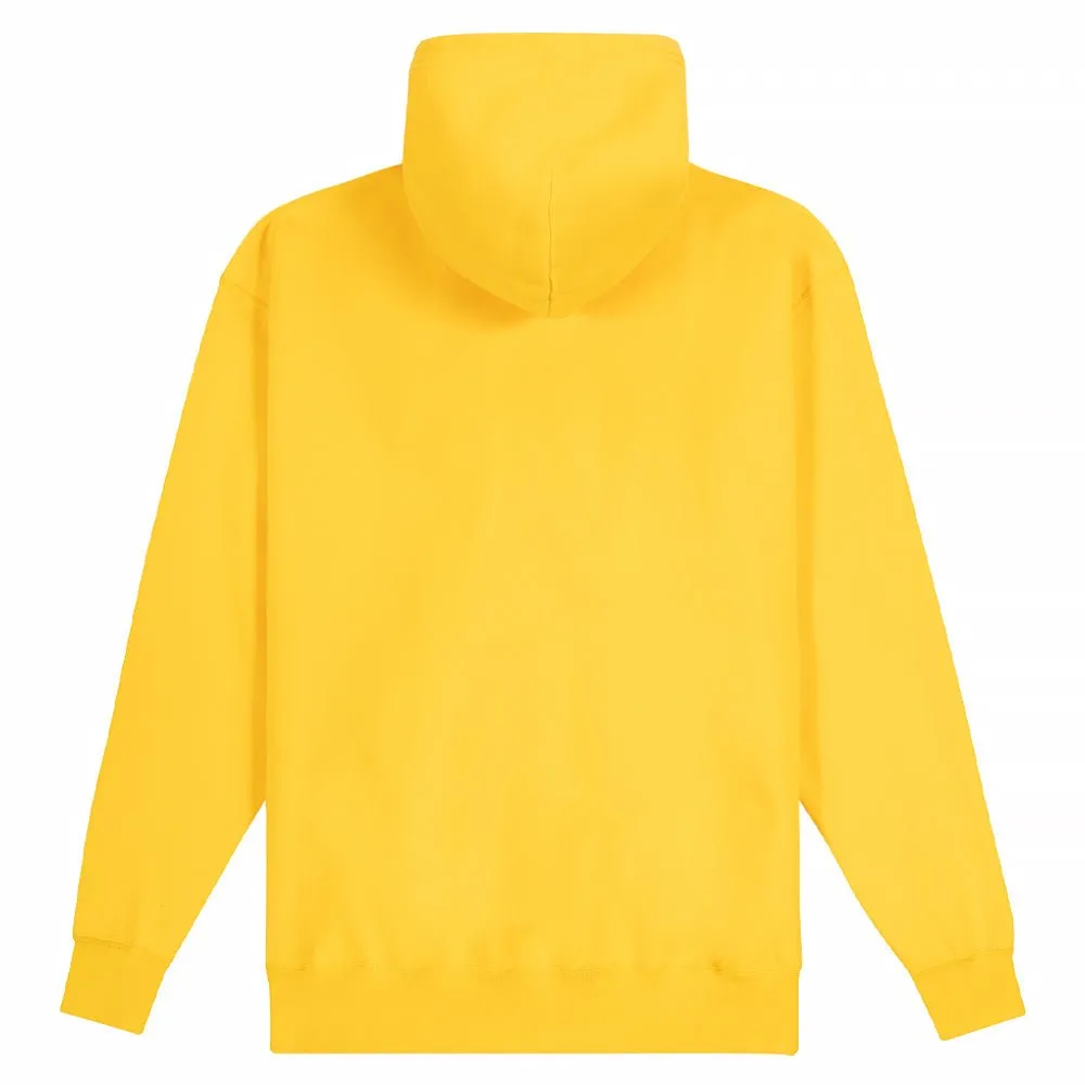 Puff Pullover Hoodie - Yellow