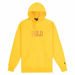 Puff Pullover Hoodie - Yellow