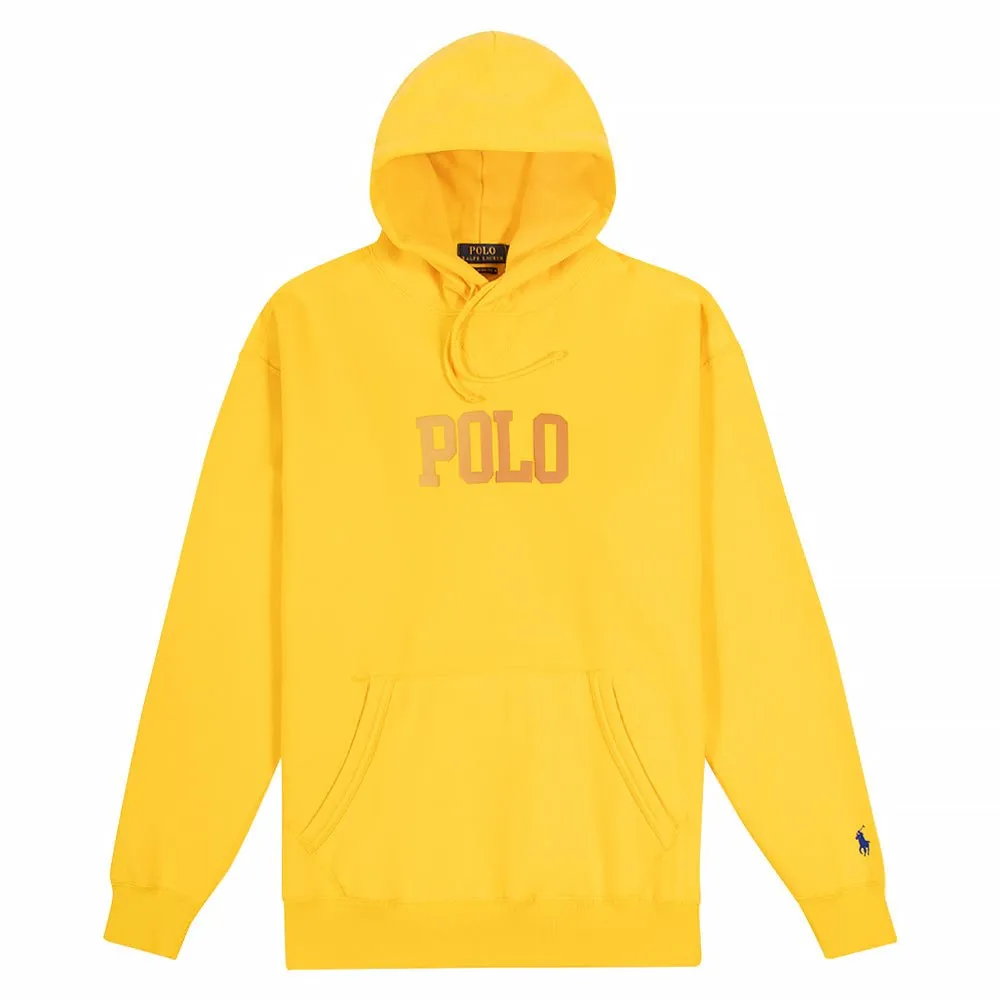 Puff Pullover Hoodie - Yellow
