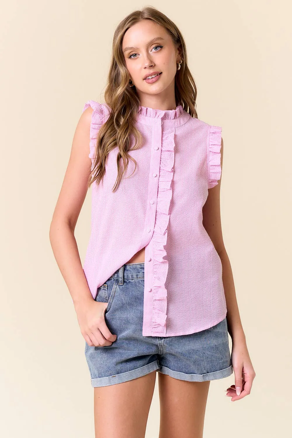 Rae Stripe Shirt