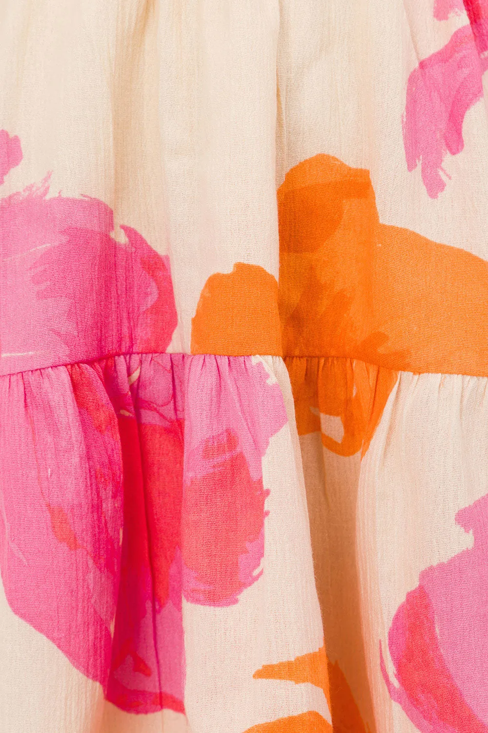 Raffy Dress - Solstice Pink