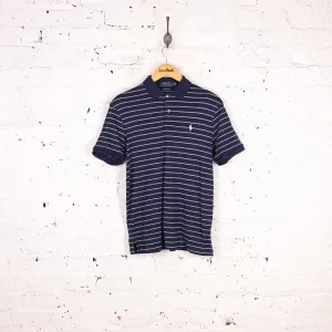 Ralph Lauren Polo Short Sleeve Polo Shirt - Blue - S