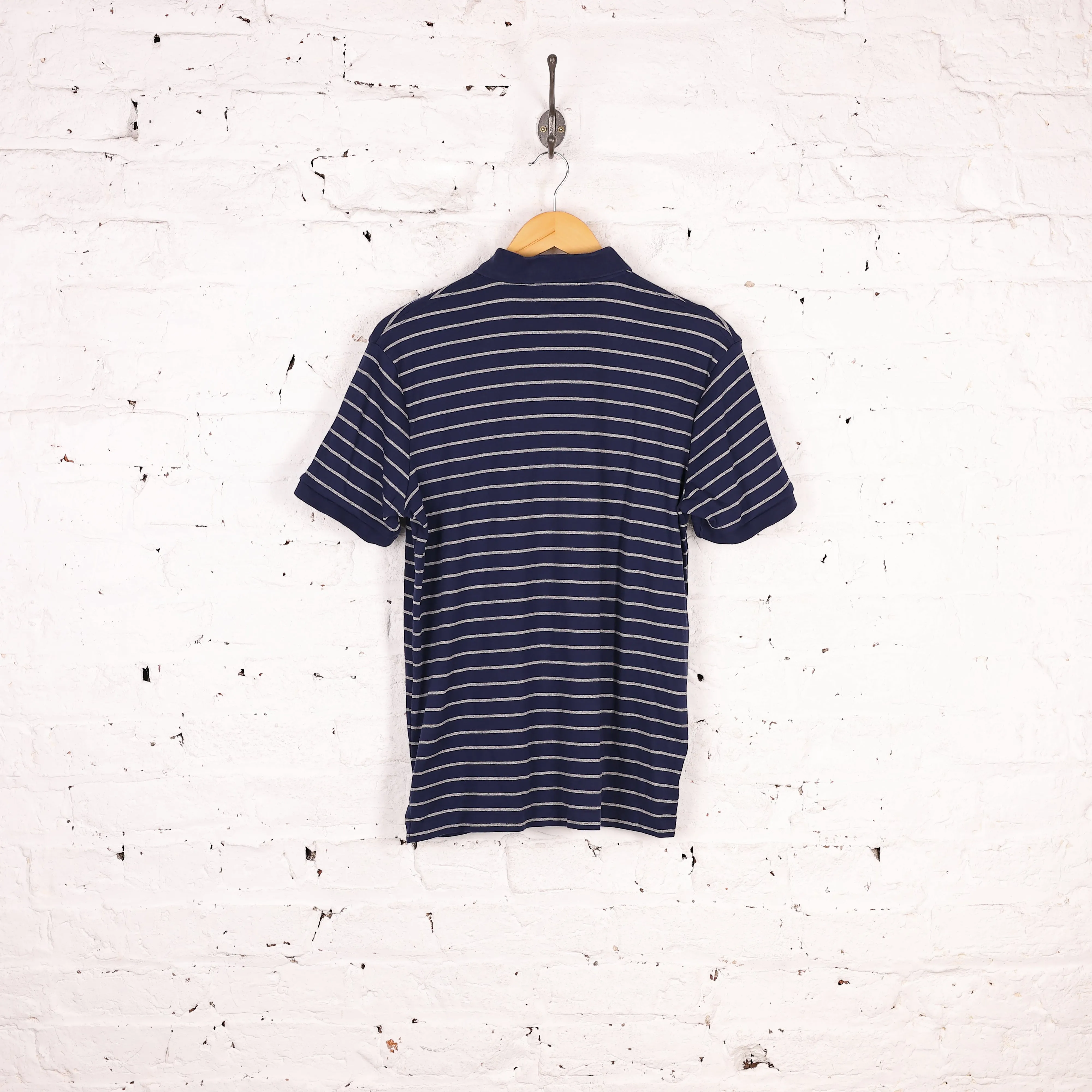 Ralph Lauren Polo Short Sleeve Polo Shirt - Blue - S