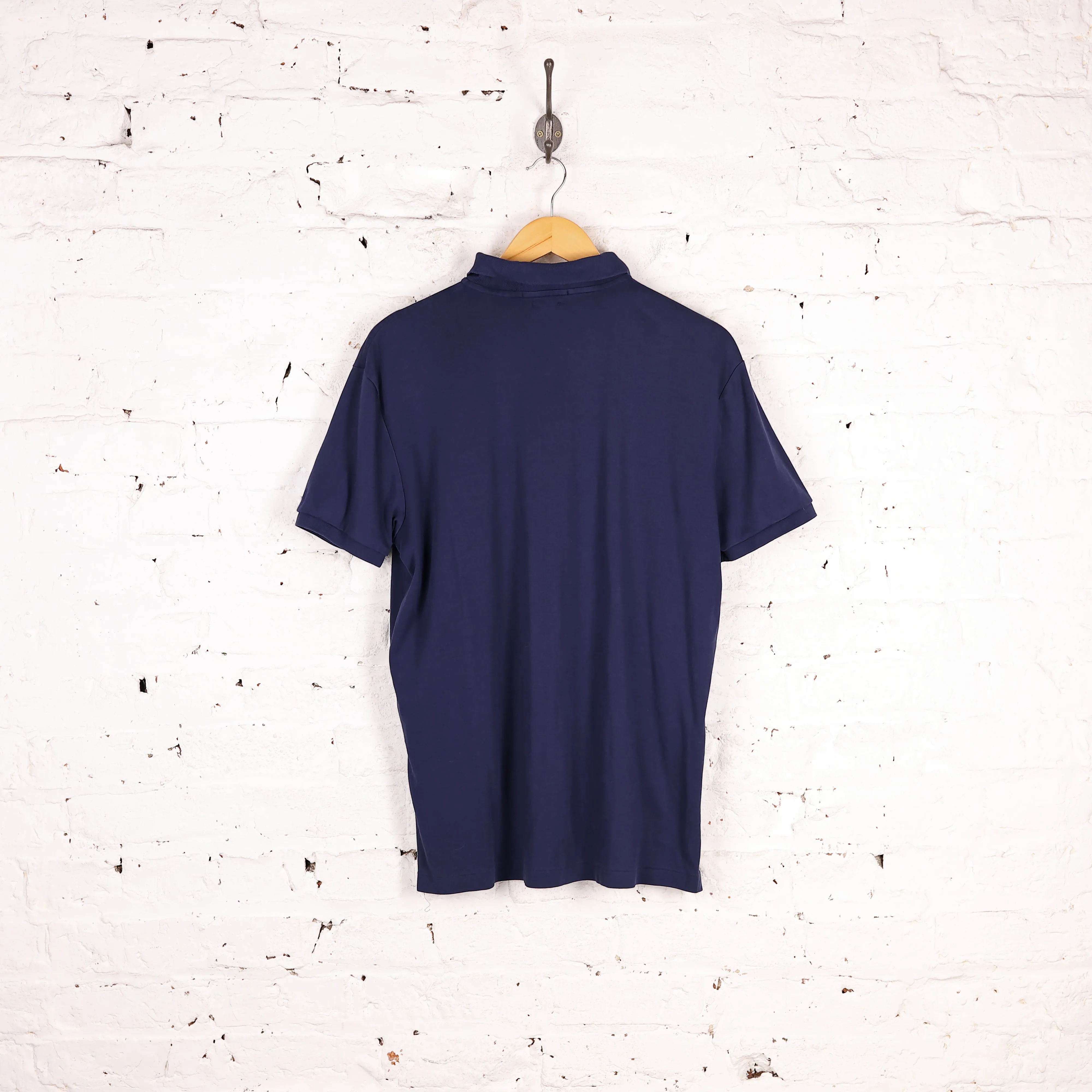 Ralph Lauren Short Sleeve Polo Shirt - Blue - L
