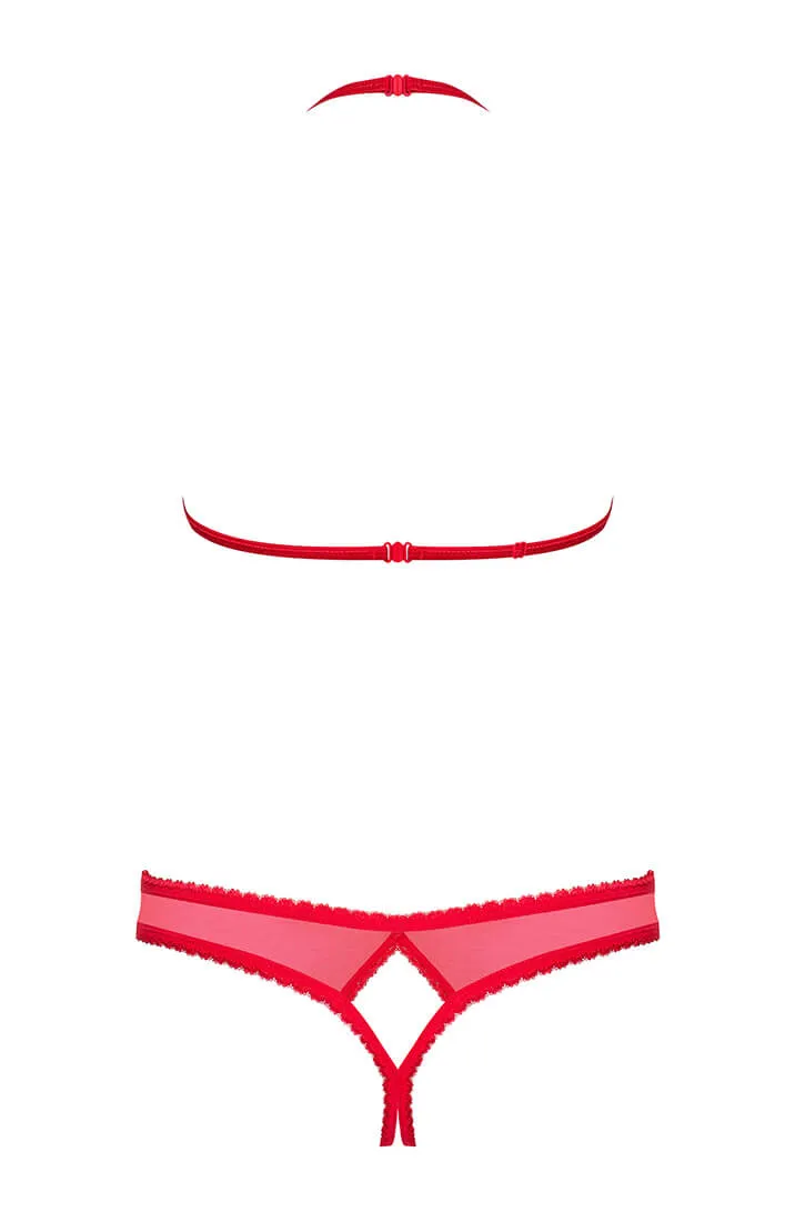 Red lingerie set - Romantic Rebel