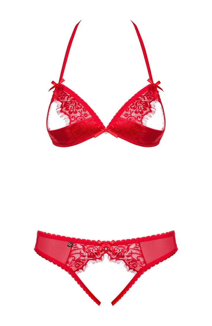 Red lingerie set - Romantic Rebel