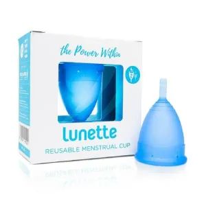 Reusable Menstrual Cup Model 2 Blue - For Normal To Heavy Flow