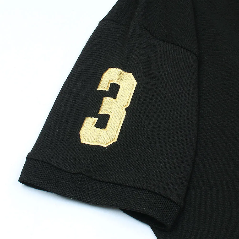 RL CY Black Polo Shirt