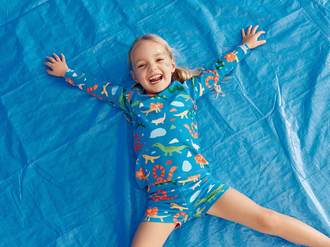 Rocky Road Kids Swim Shortie