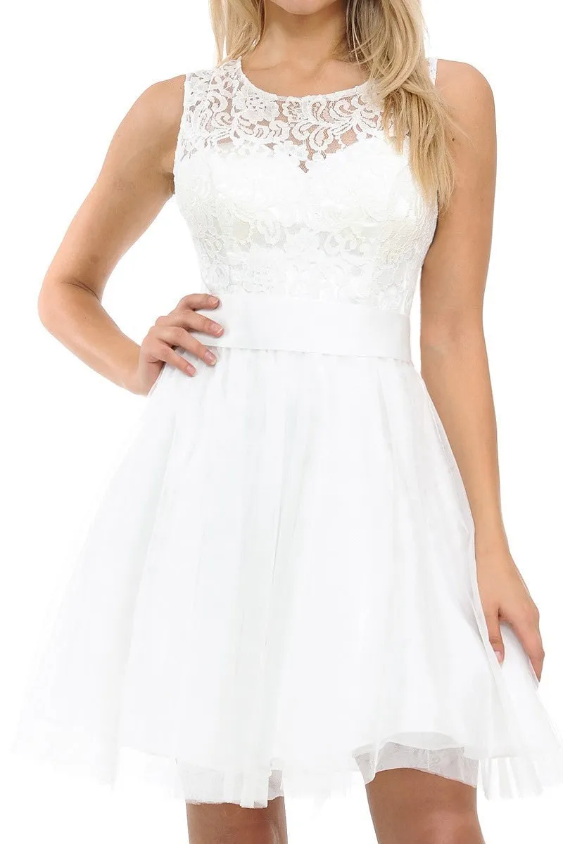 Romantic Ballerina Style Dress