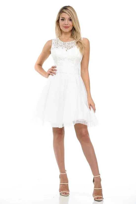 Romantic Ballerina Style Dress