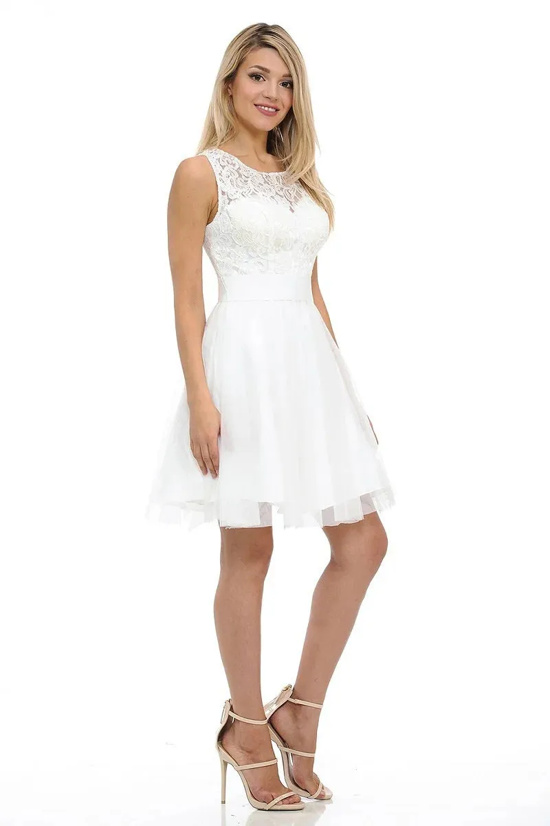 Romantic Ballerina Style Dress