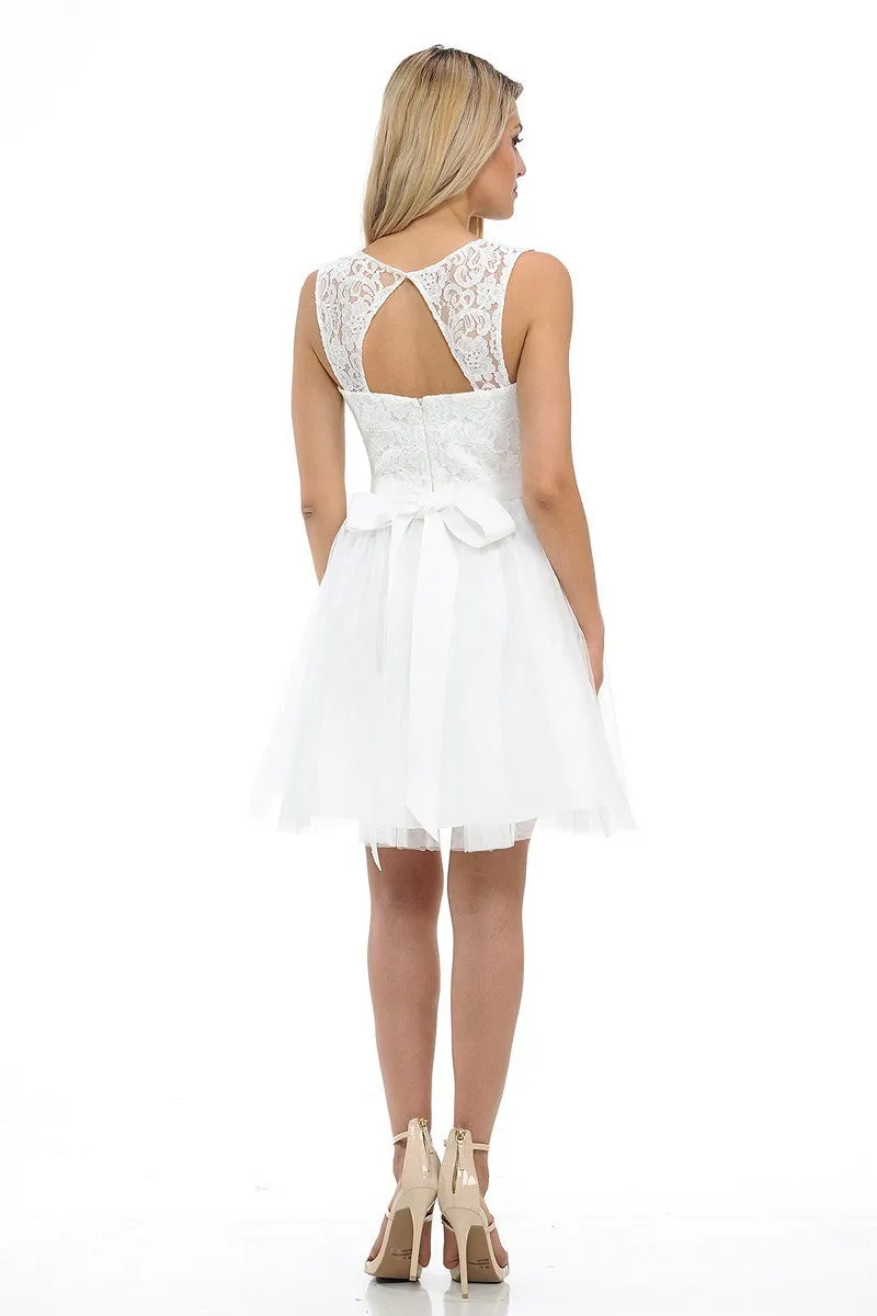 Romantic Ballerina Style Dress