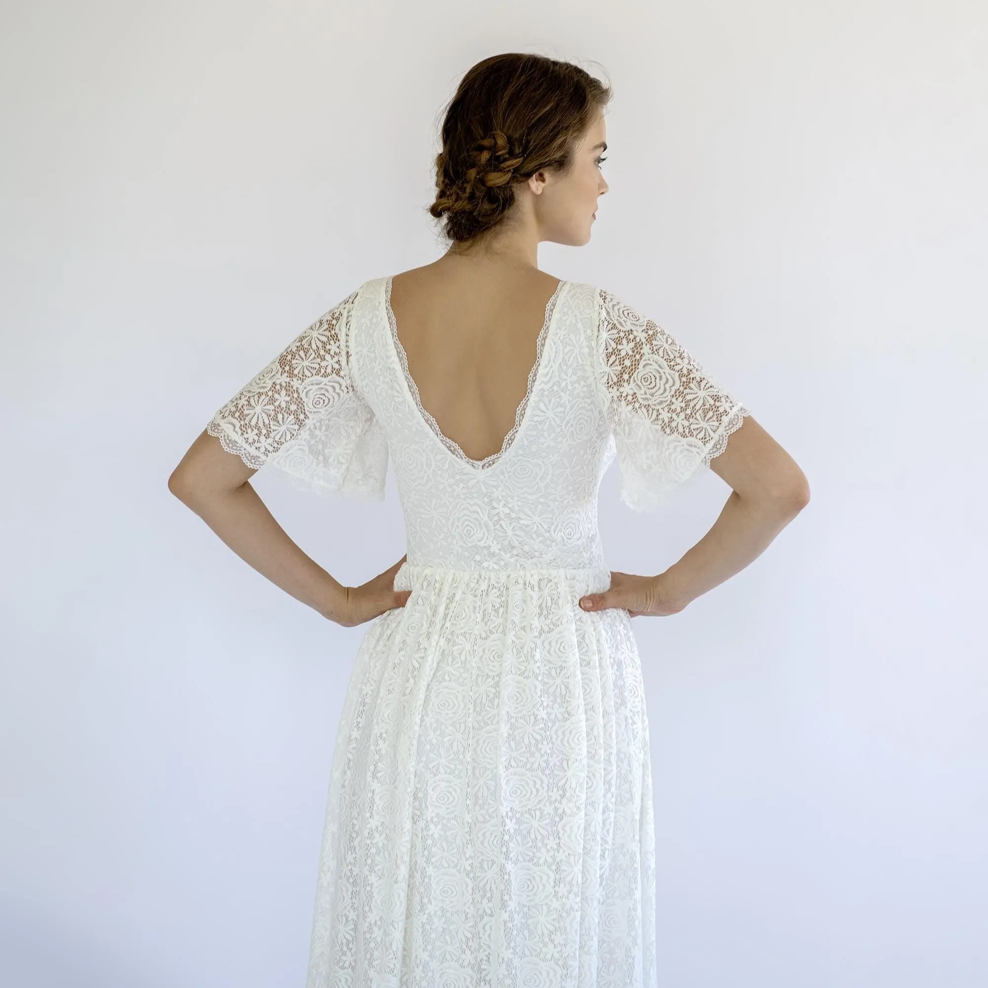Romantic Garden  Dress #1477