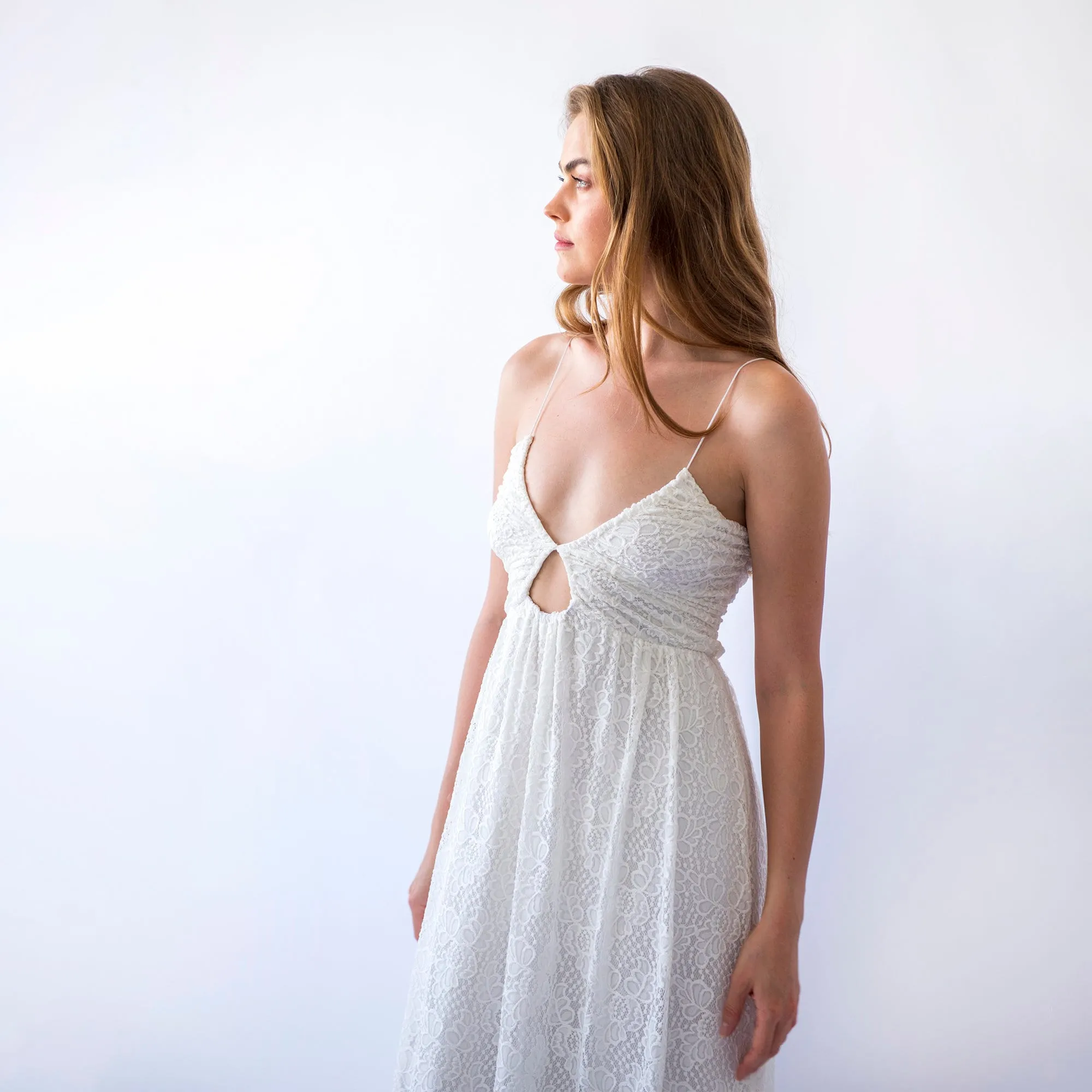 Romantic Lace Dress #1458
