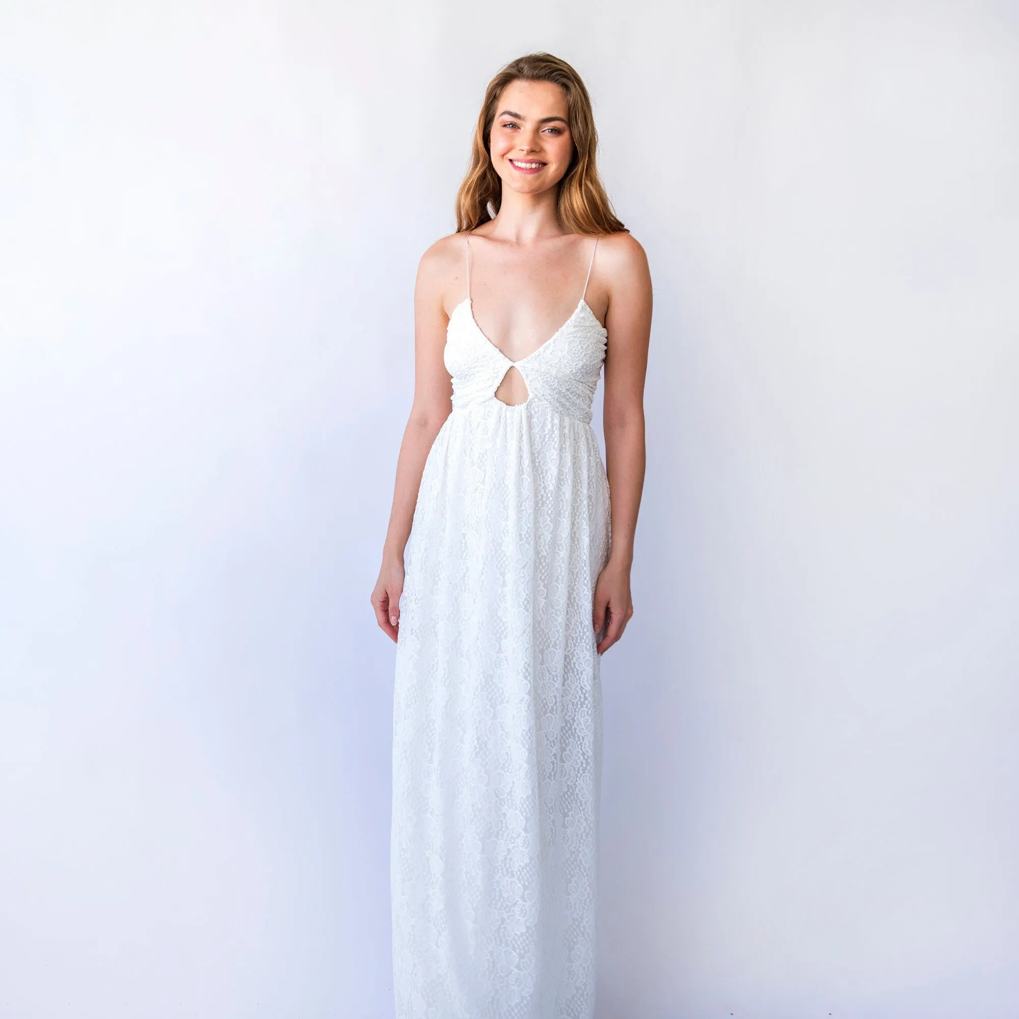 Romantic Lace Dress #1458