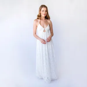 Romantic Lace Dress #1458