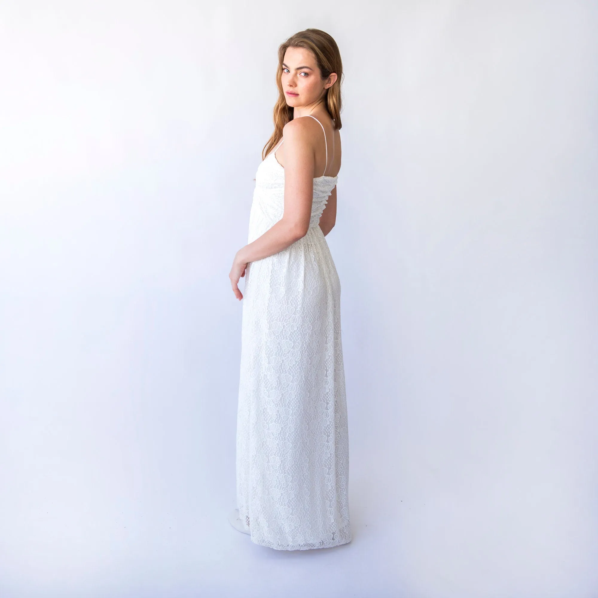 Romantic Lace Dress #1458