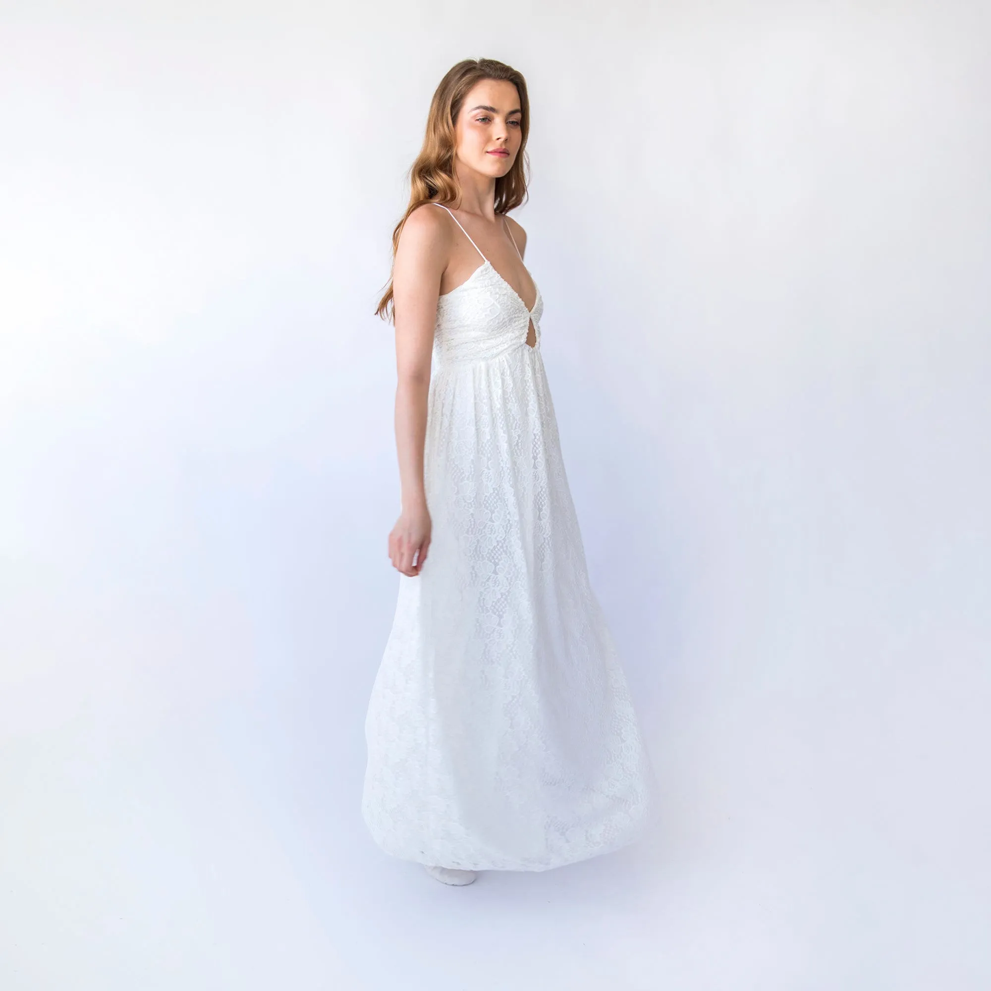 Romantic Lace Dress #1458