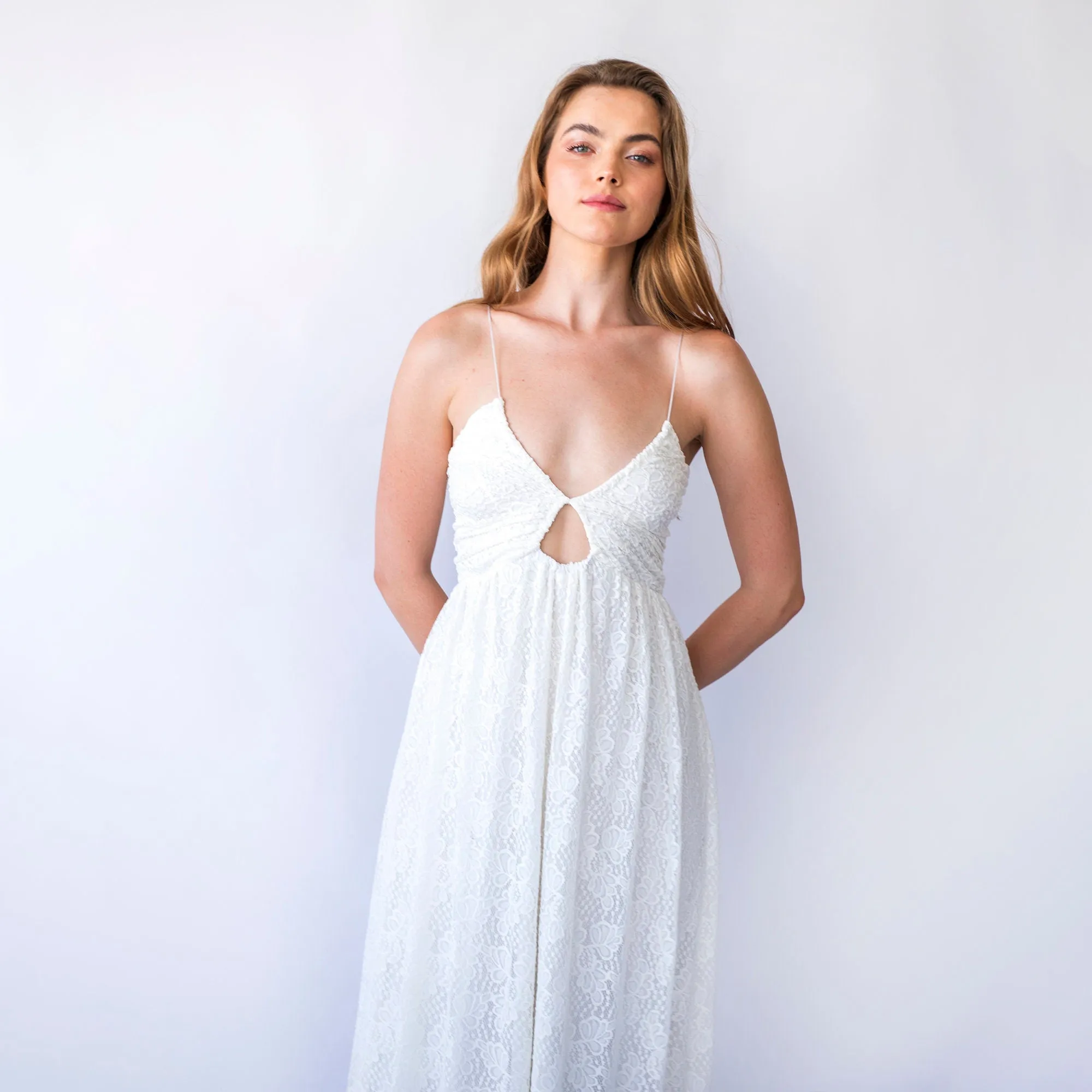 Romantic Lace Dress #1458