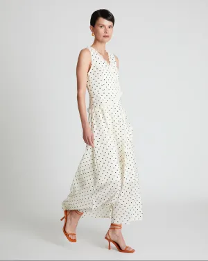 Romantic Polka Dot Dress