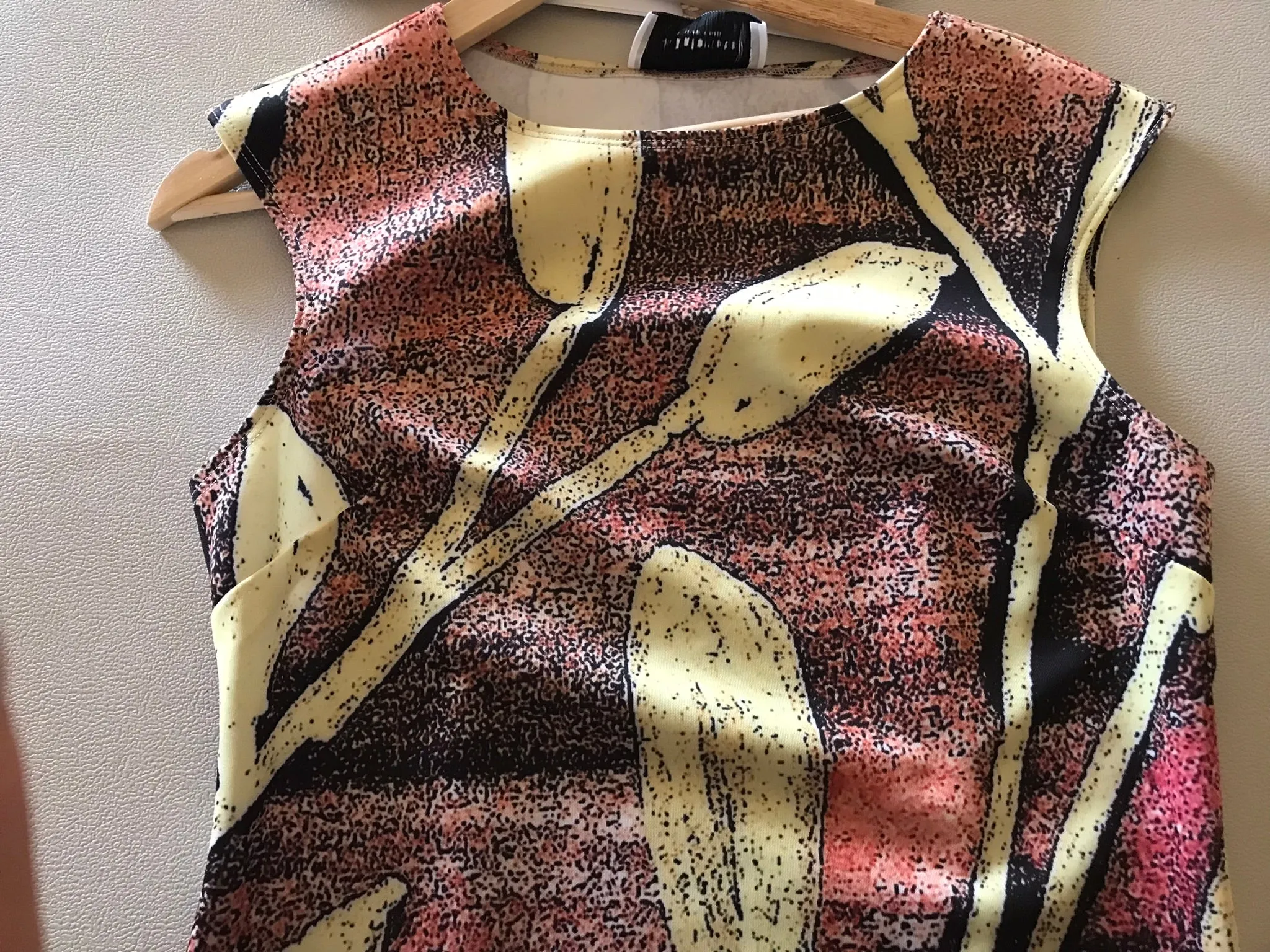 Rose Gold Sunrise Asymmetric Dress