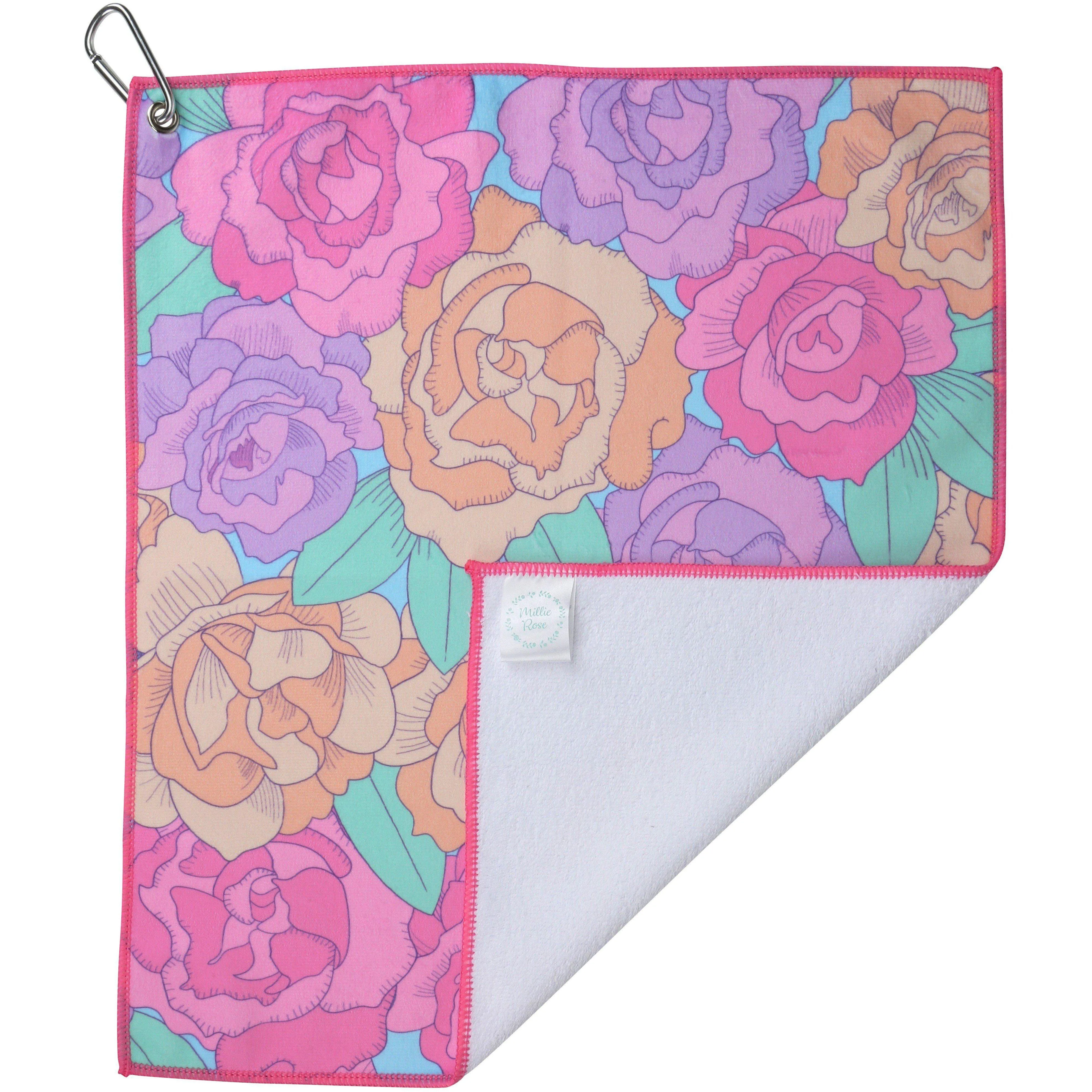 Rosy Day Towel