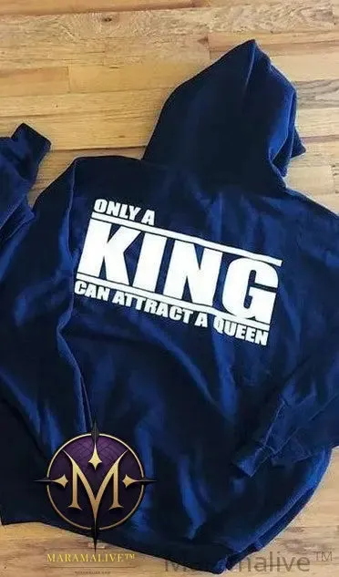 Royal Hoodie King and Queen