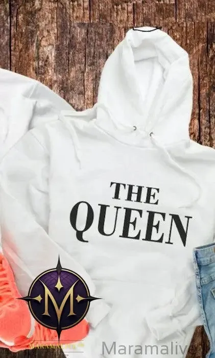 Royal Hoodie King and Queen