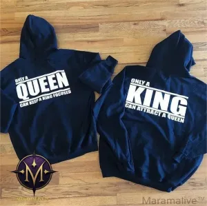 Royal Hoodie King and Queen