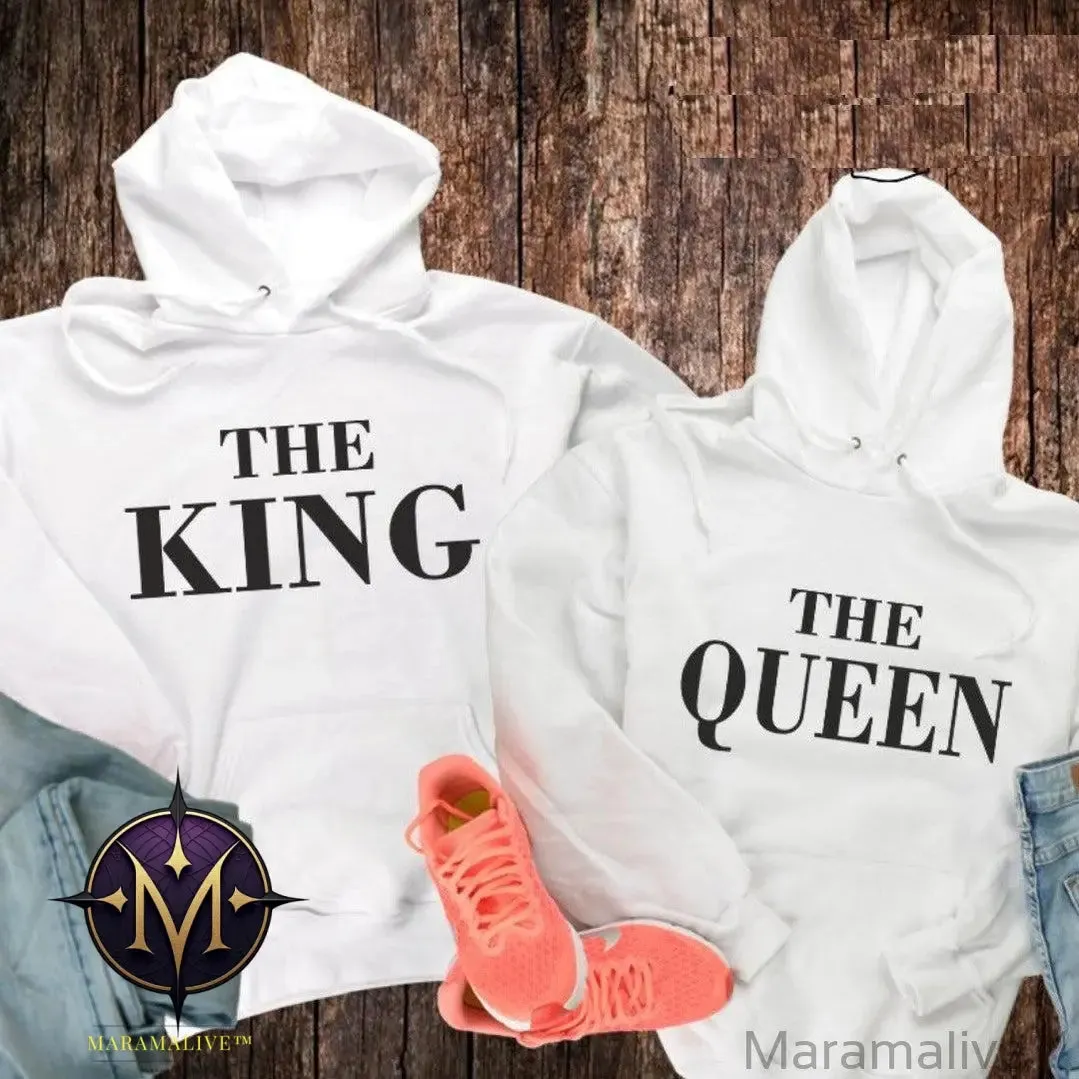 Royal Hoodie King and Queen
