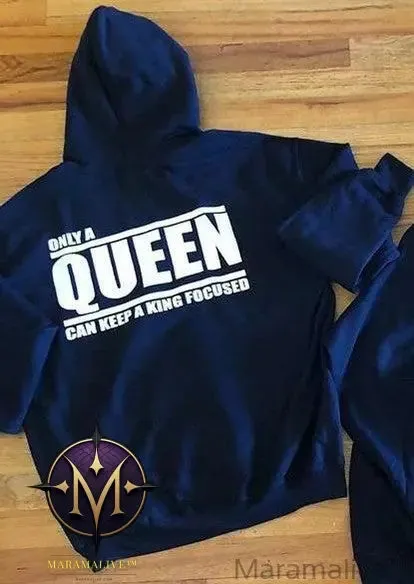 Royal Hoodie King and Queen