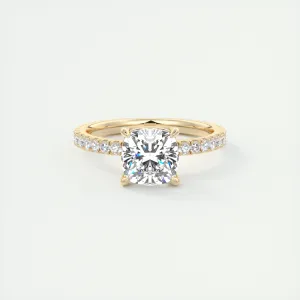 Royale Pavé | Cushion