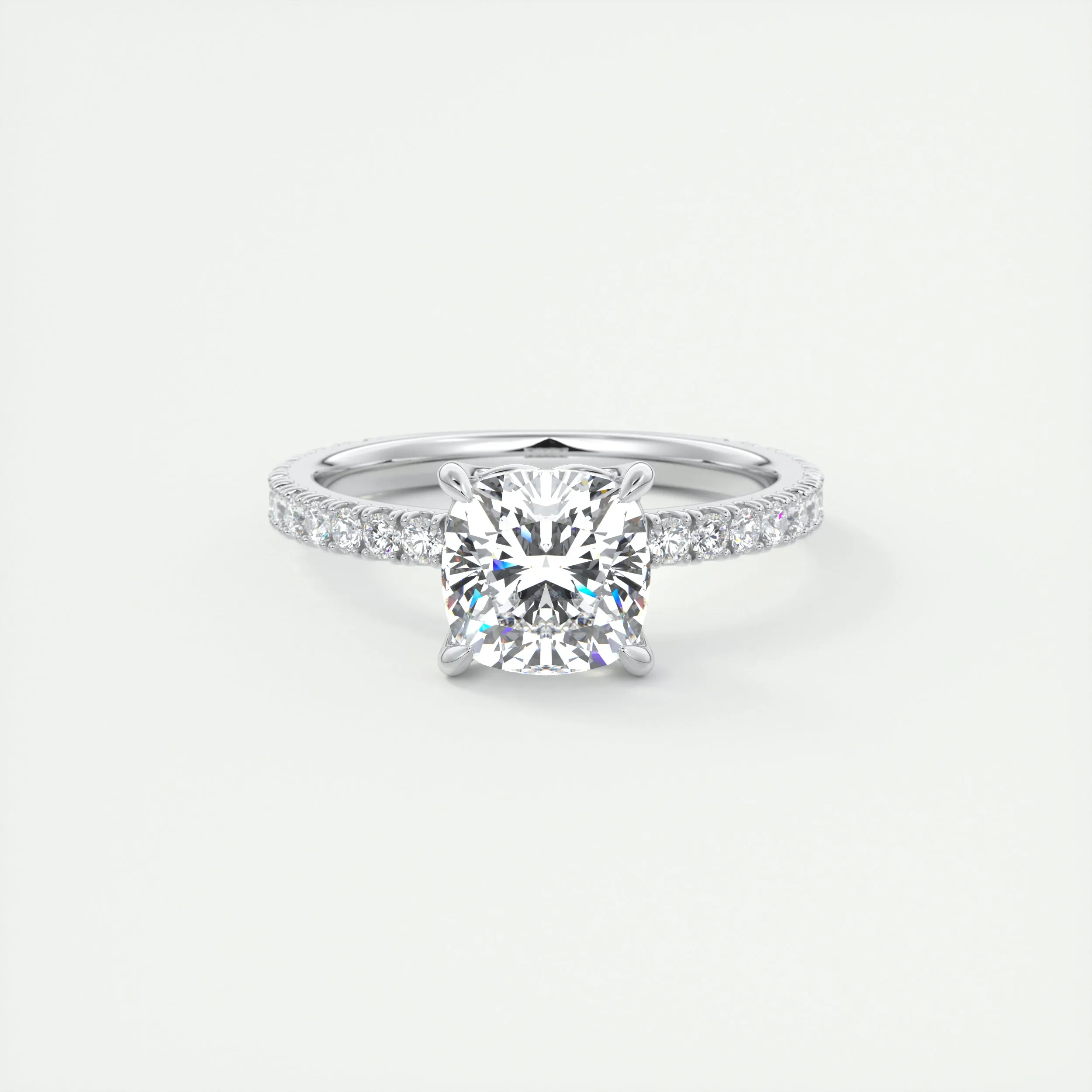 Royale Pavé | Cushion