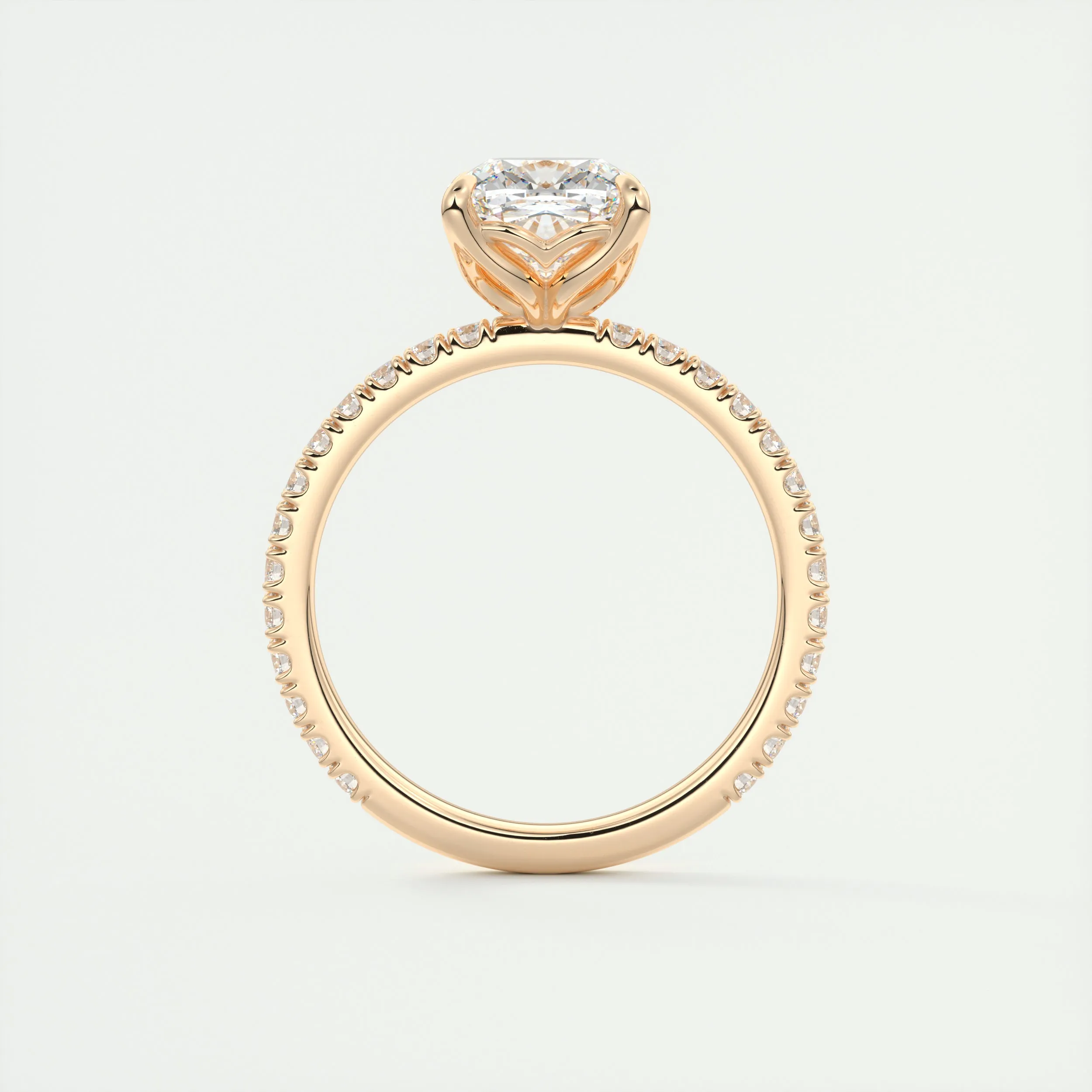 Royale Pavé | Cushion
