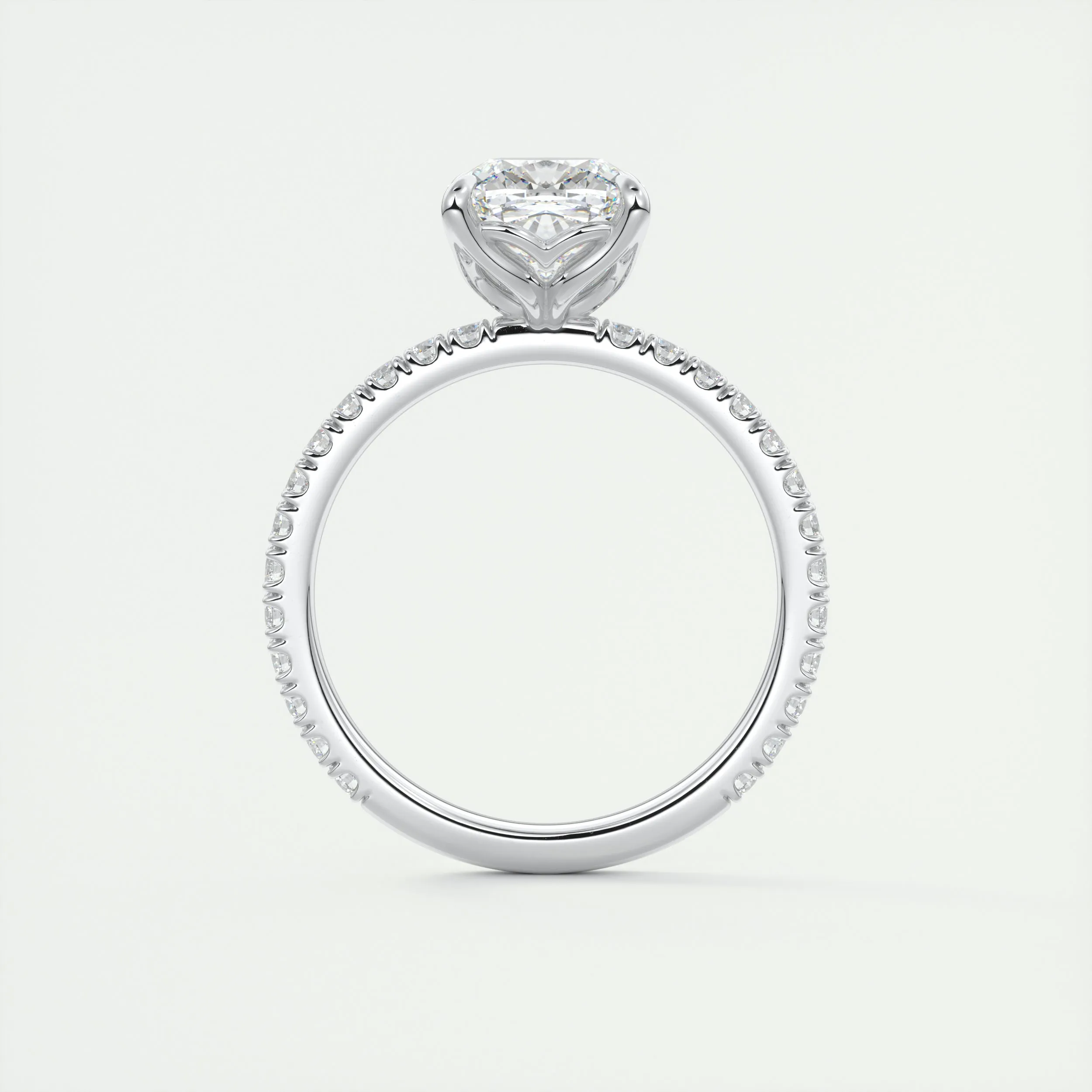 Royale Pavé | Cushion
