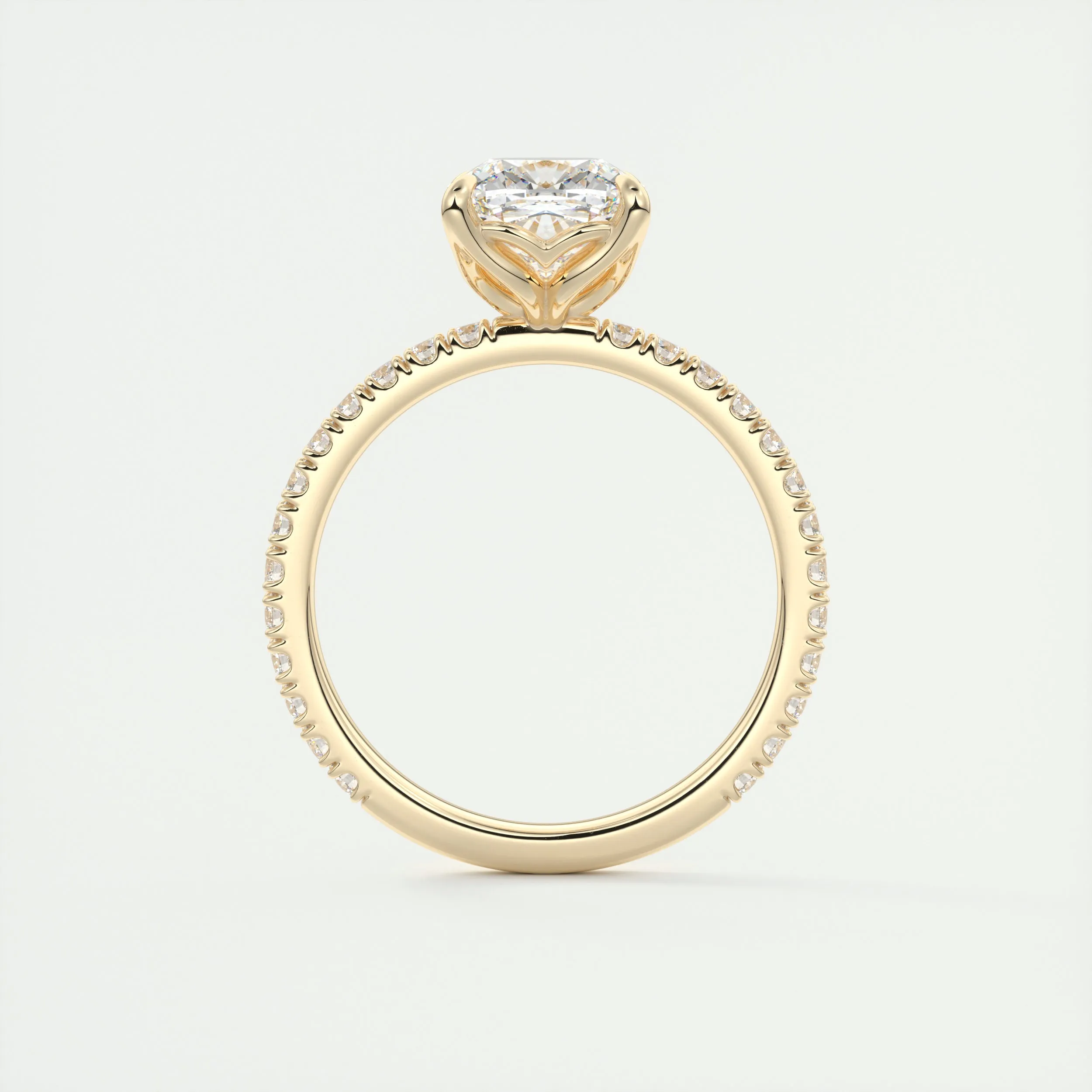 Royale Pavé | Cushion
